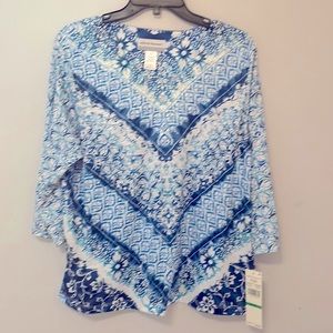 Alfred dunner blouse